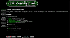 Desktop Screenshot of jeffsys.net