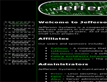 Tablet Screenshot of jeffsys.net